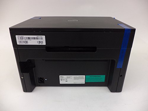 Dell Computer B1163w Wireless Monochrome Printer, Scanner and Copier