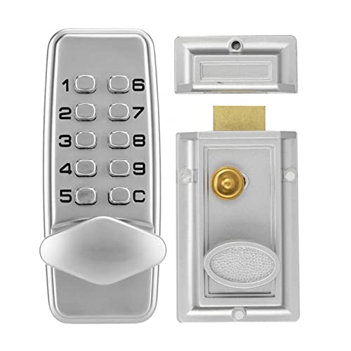 SDGH 2-4 Digits Mechanical Code Lock Cabinet Indoor Outdoor Door Password Security Coded Lock