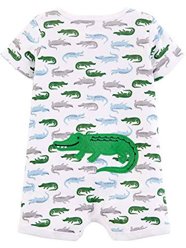 Simple Joys by Carter s Baby Boys  Snap-Up Rompers, Pack of 3