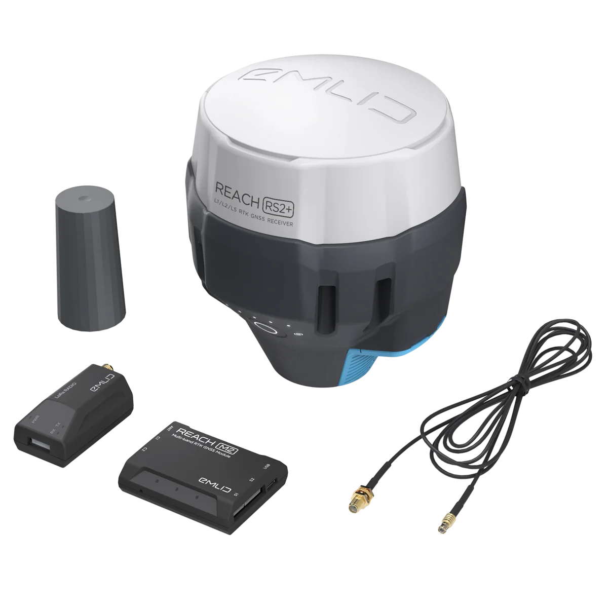 Emlid Reach RS2+ Multi-band RTK GNSS Receiver