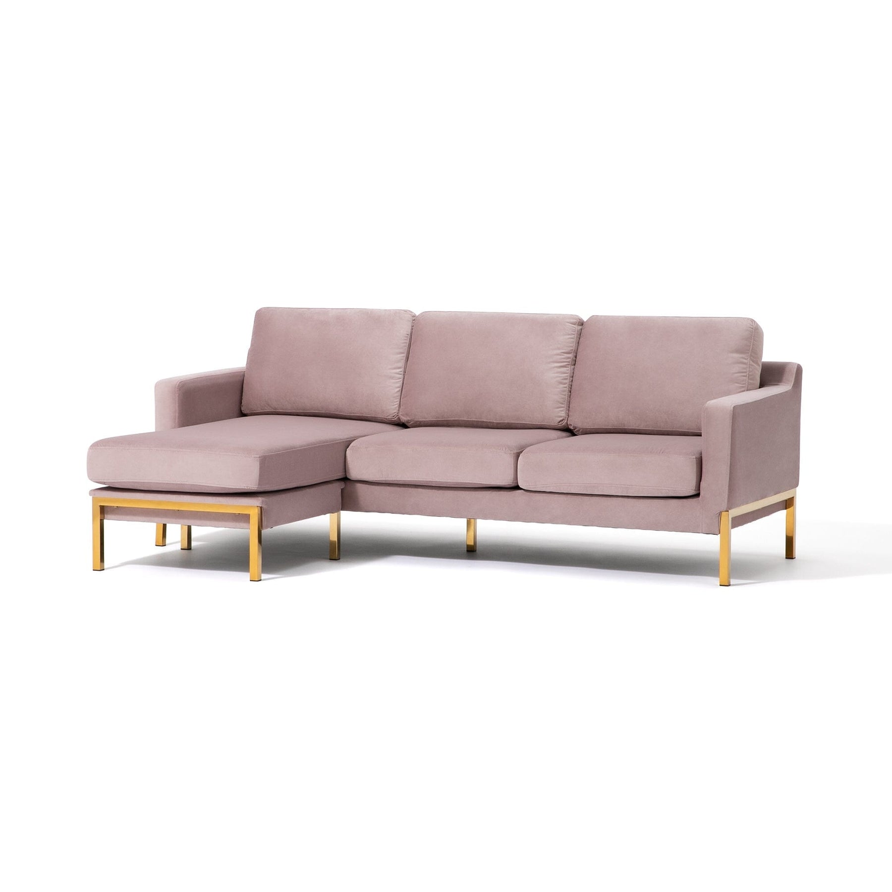 Splen Sofa 3S W1830×D1245×H730 Pink