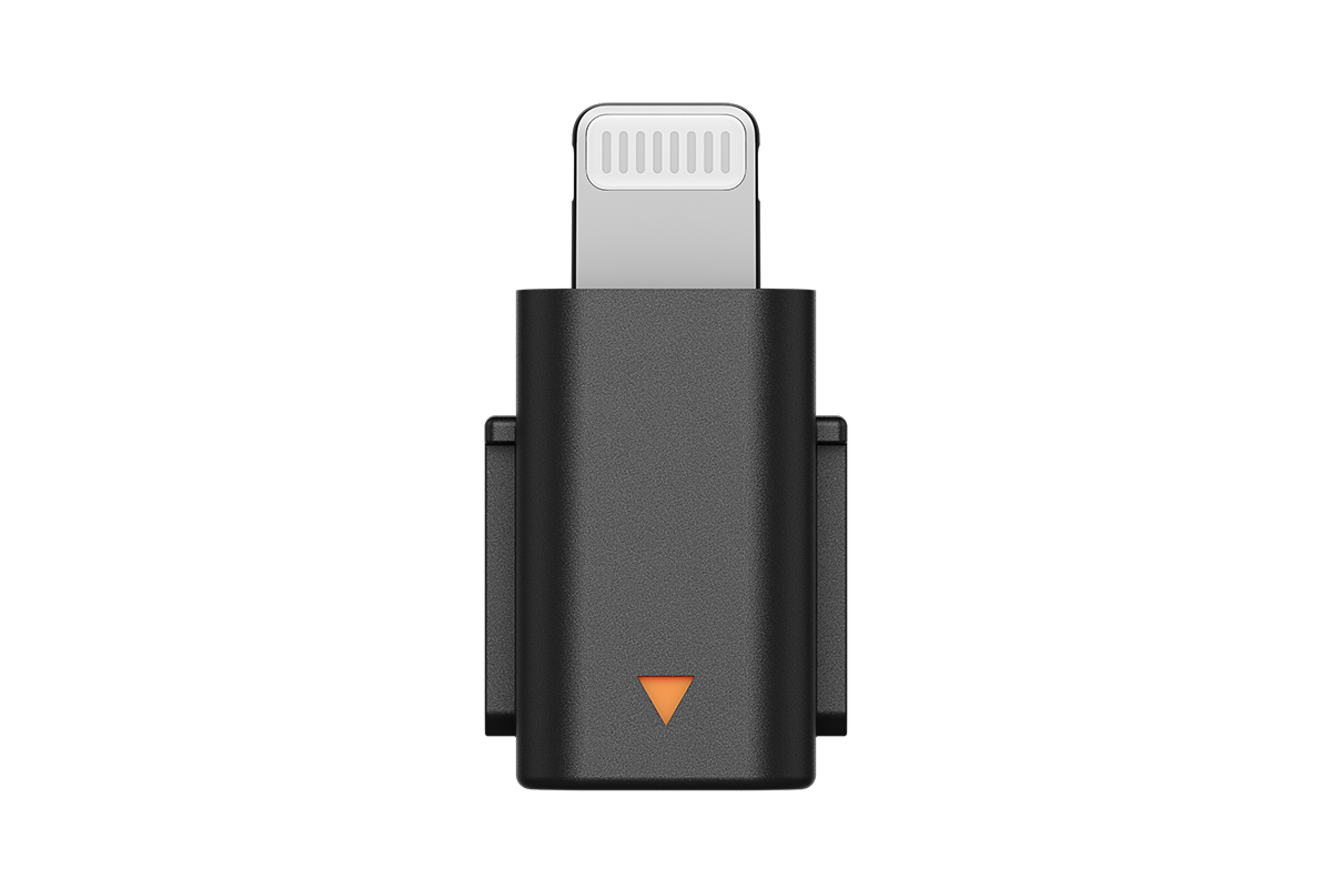 DJI Mic Mini Mobile Phone Adapter (Lightning)